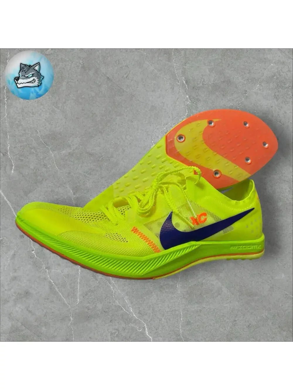 \Nike ZoomX Dragonfly XC Men's Volt Racing Running Spikes Men Sz 10.5 DX7992-701